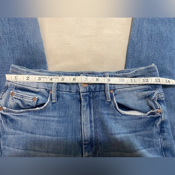 Mother High Waisted Crop - Picture 16 of 16